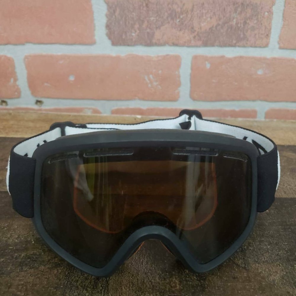 VonZipper Trike White & Black Kid's Snowboard
